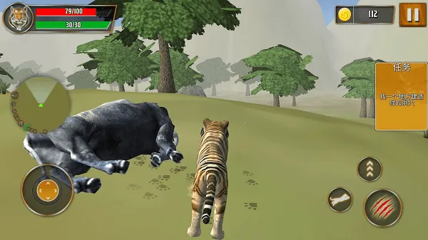 荒野冒险记(老虎野外冒险游戏)