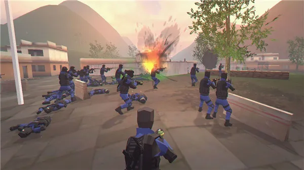 模拟枪战(战术射击手游)