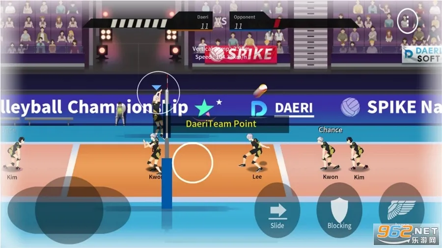 The Spike Volleyball battle2026�ٷ�����