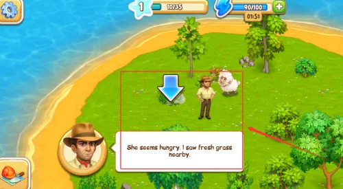 卡通小镇2农场和村庄