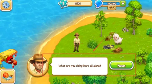 卡通小镇2农场和村庄