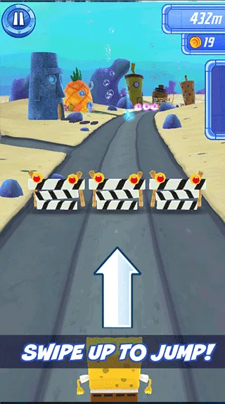 海绵宝宝跑跑海绵最新手机版