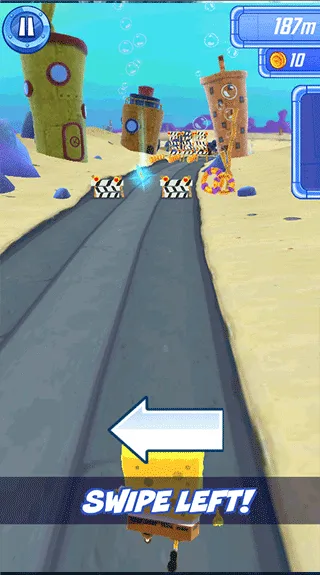 海绵宝宝跑跑海绵最新手机版