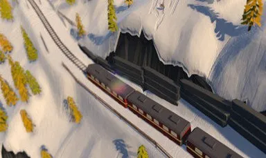 高山滑雪模拟器