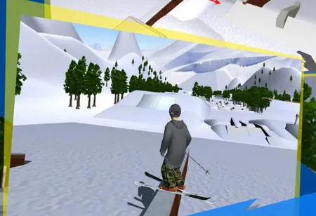 高山滑雪模拟器