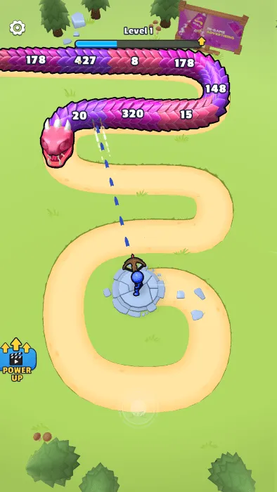 毒蛇射手塔防战争