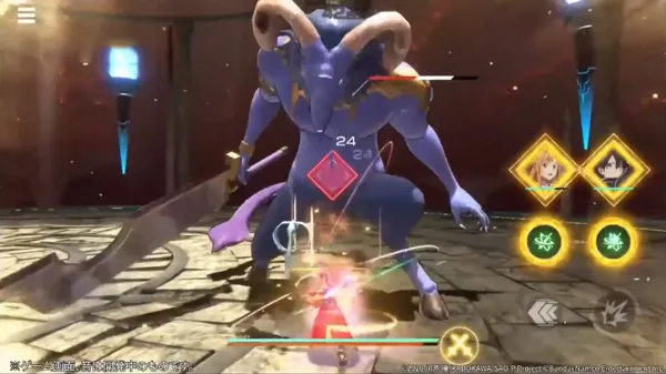 刀剑神域火线争战2026最新版本