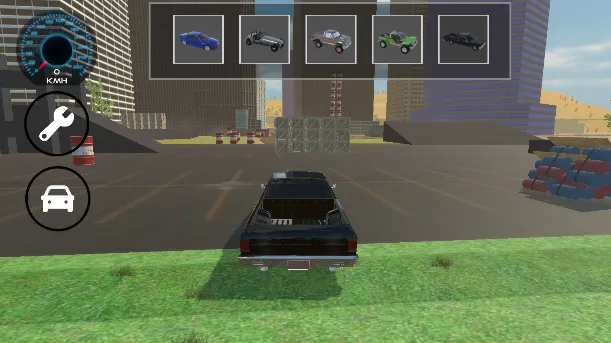 赛车之城沙盒模拟器