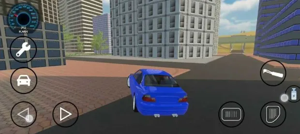 赛车之城沙盒模拟器