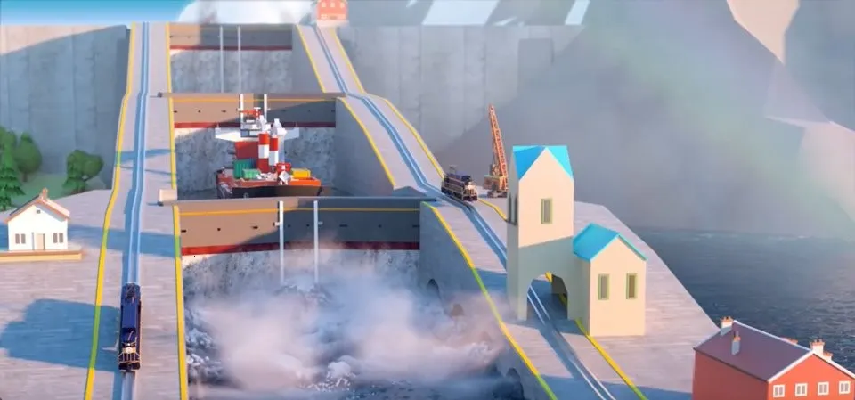 港口城市航运大亨