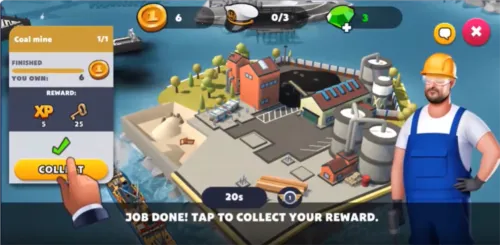 港口城市航运大亨