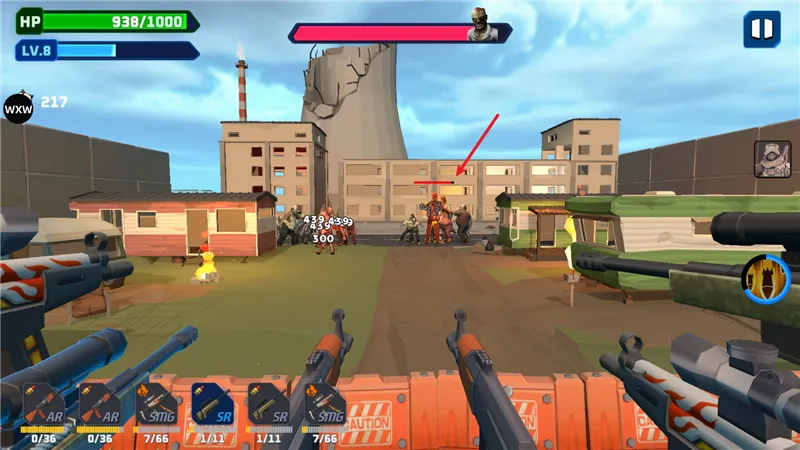 子弹风暴僵尸浪潮7