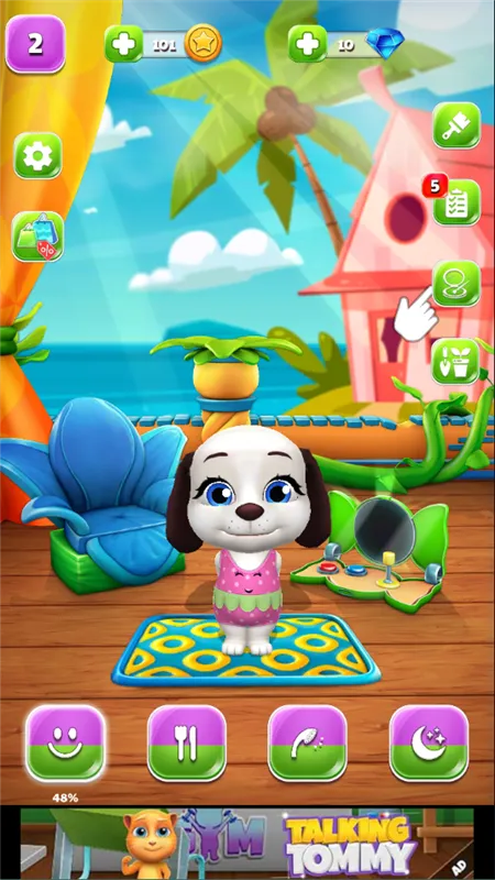 会说话的狗贝拉11