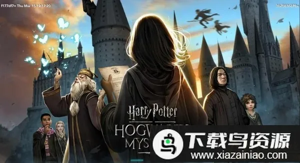 哈利波特霍格沃茨的秘密