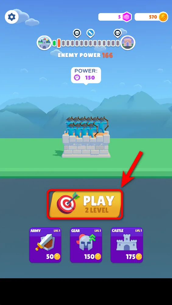 箭术堡垒城堡战争