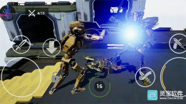 机器人剑术对决