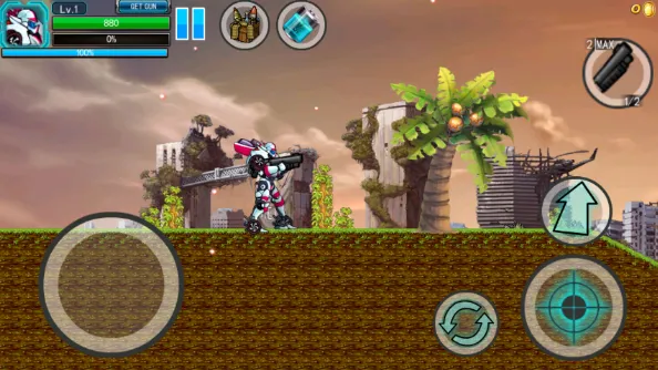 变形机甲战纪安卓版手机版