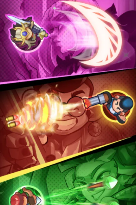 幸存者史诗射击