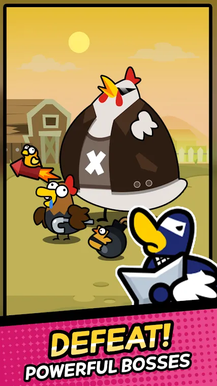 鸭与鸡闲置防御安卓版手机版