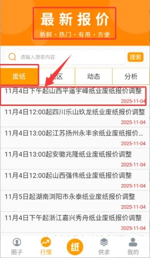 废纸圈2026官方最新版本