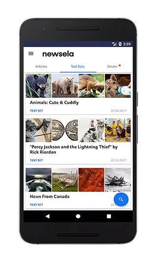 Newsela�����ֻ���