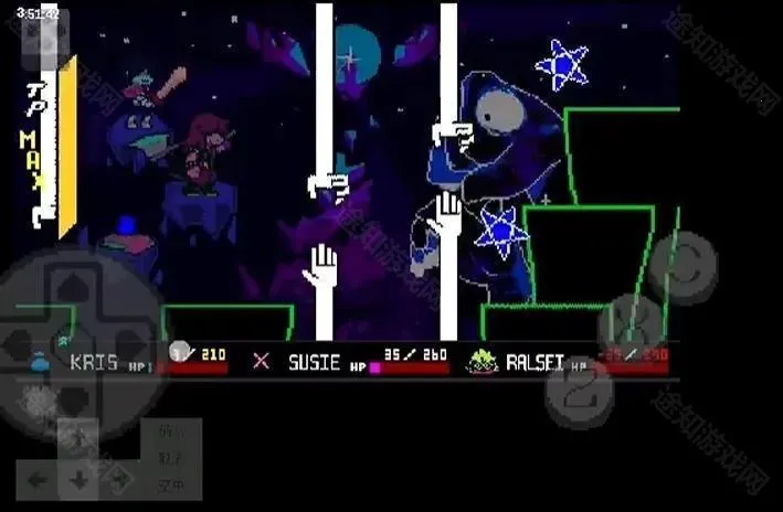 三角符文只手遮天