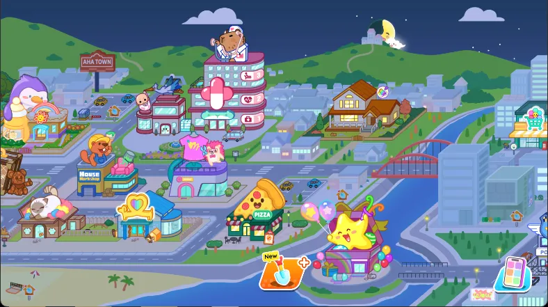 Ahaworld全解锁2026官方最新版本