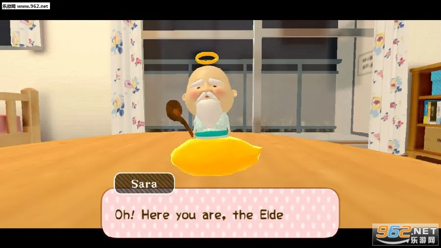 小小欧吉桑精灵培育箱