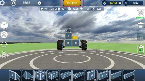 方块汽车沙盒最新手机版 方块汽车沙盒最新手机版
