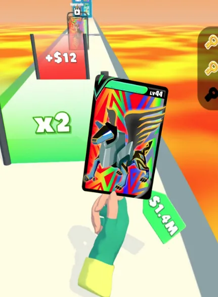 合成卡牌跑酷2026官方最新版本