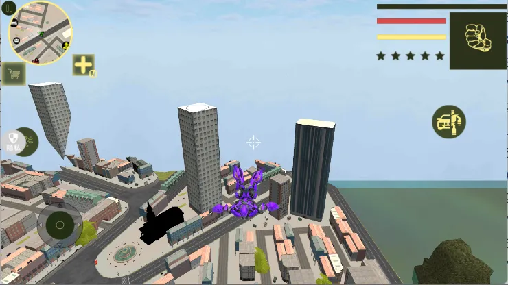 城市英雄机甲救援安卓版手机版