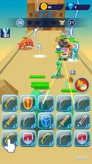 合并士兵3D2026最新版本