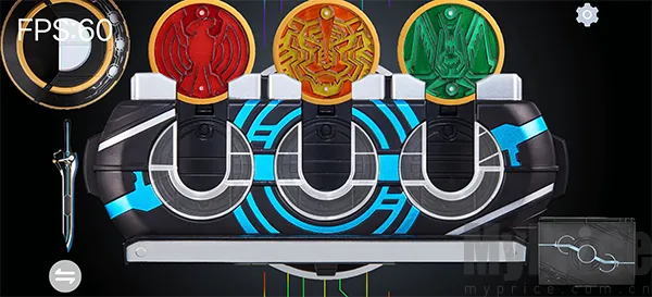 假面骑士欧兹变身模拟器