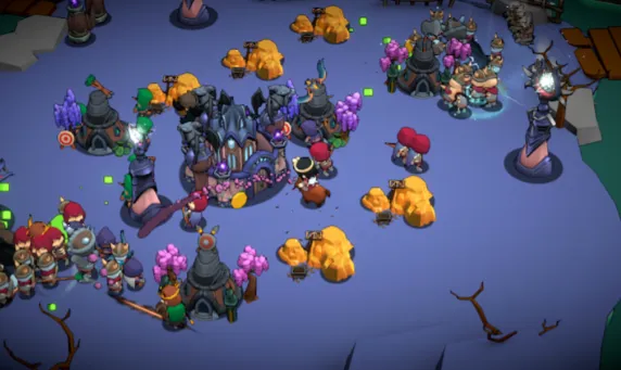 保卫城镇建设与防御安卓版手机版