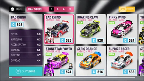 第一拉力赛车2026最新版本