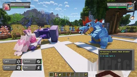 我的世界方块宝可梦2026最新版本