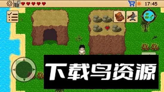 SRPG 1孤岛求生2026最新版本