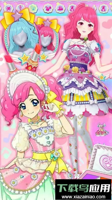 二次元少女换装