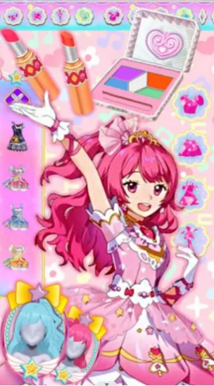 二次元少女换装