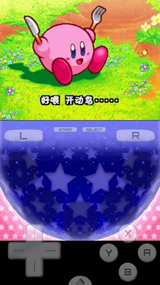 nds星之卡比呐喊团