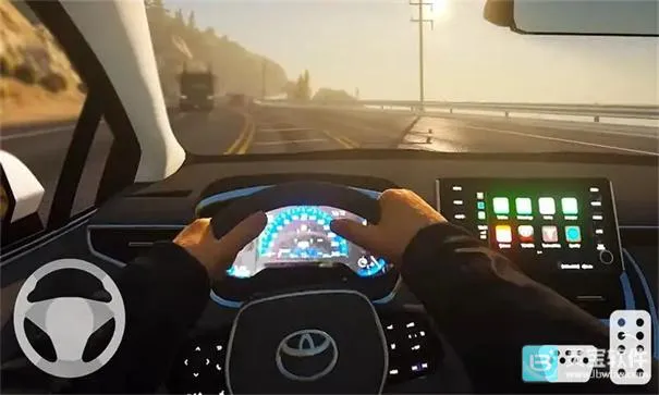 丰田普拉多汽车模拟器