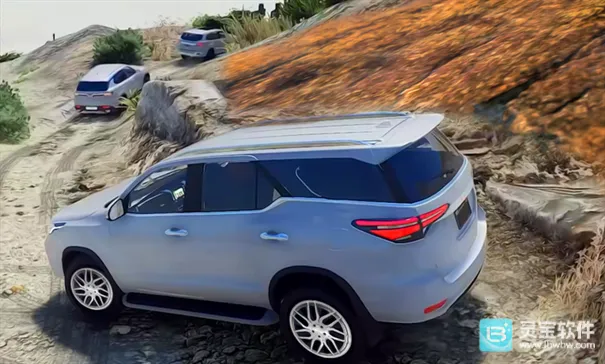 丰田普拉多汽车模拟器