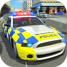城市警车巡逻模拟