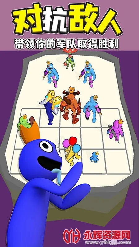 彩虹朋友合并怪物