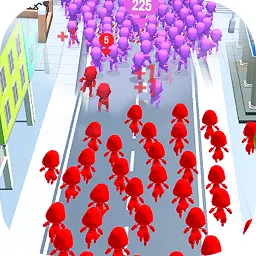 拥挤城市老版本