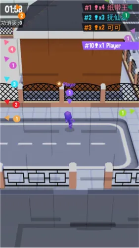 拥挤城市老版本