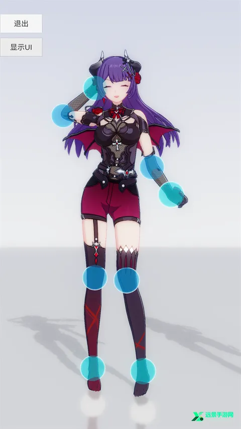 手办模特破解版辅助菜单 手办模特破解版辅助菜单