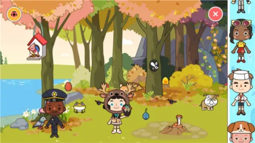 米加小镇世界完整版