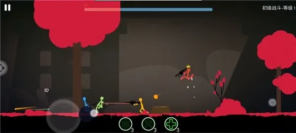 巅峰决斗火柴人