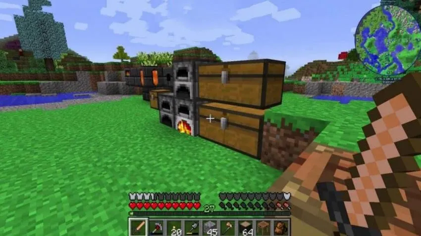 沙盒像素世界工艺